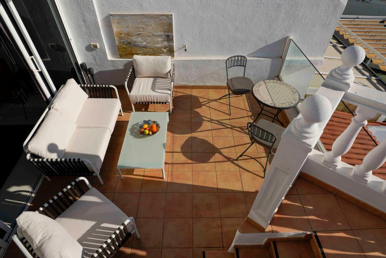 Meerblick-Apartment Ula Los Realejos Exteriér fotografie