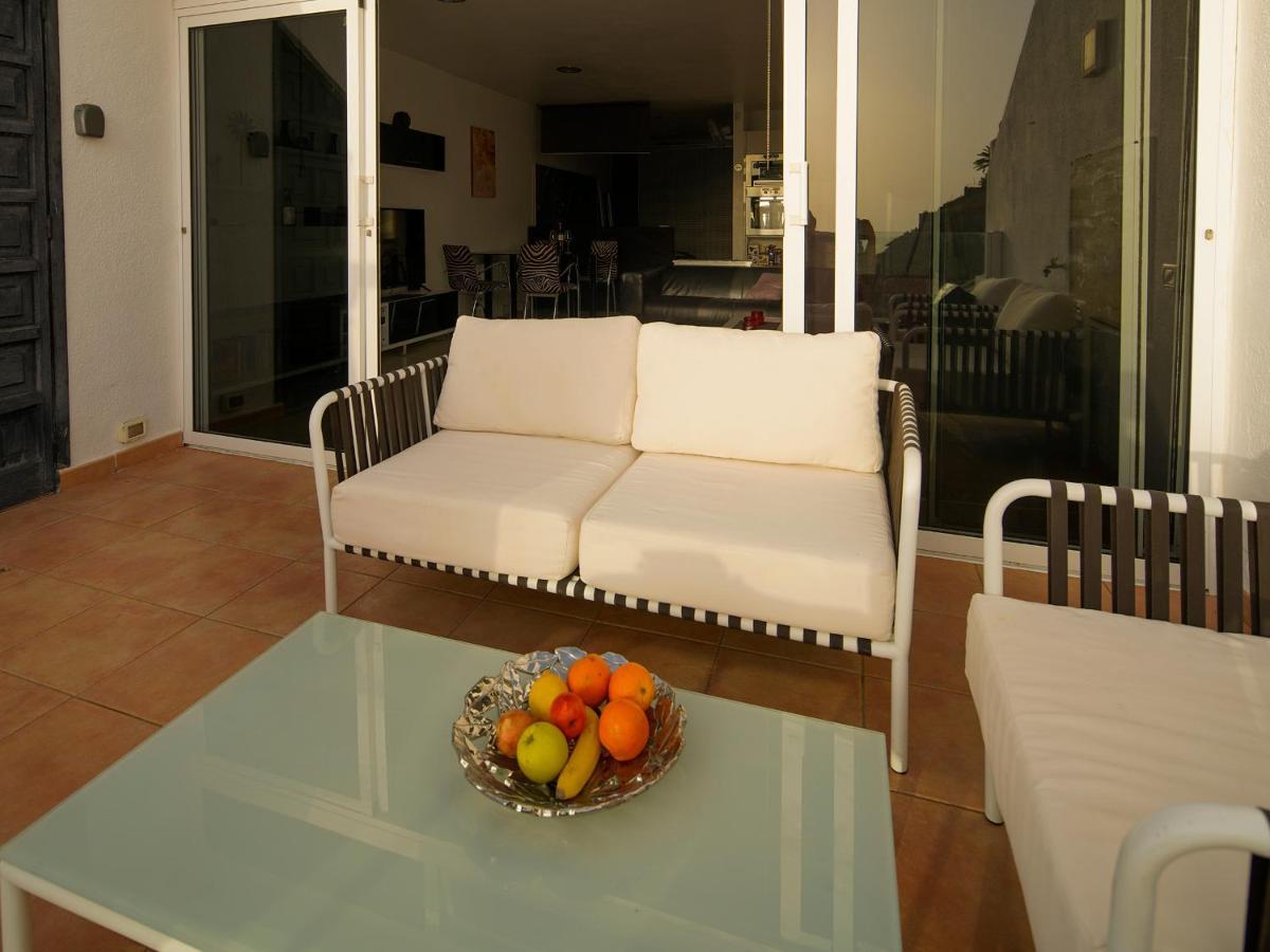 Meerblick-Apartment Ula Los Realejos Exteriér fotografie