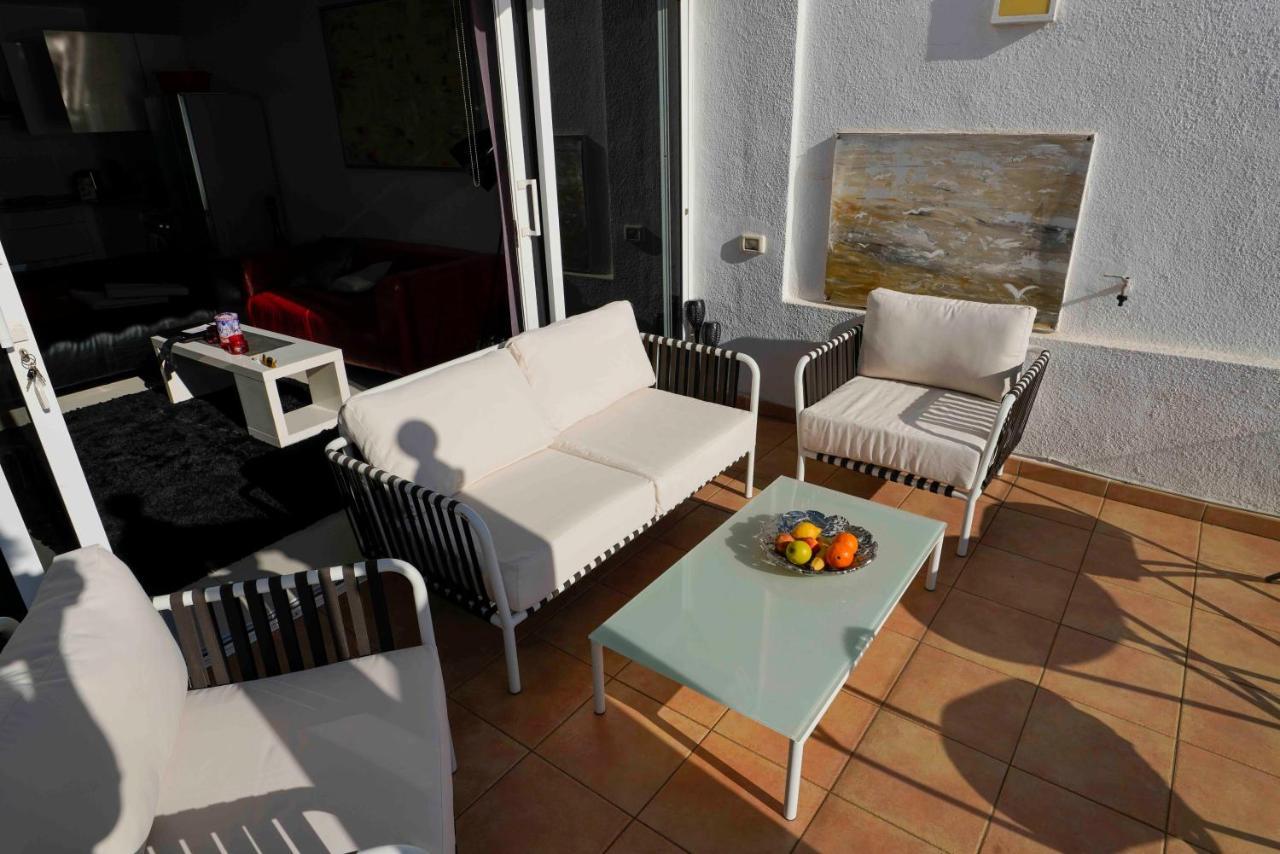 Meerblick-Apartment Ula Los Realejos Exteriér fotografie