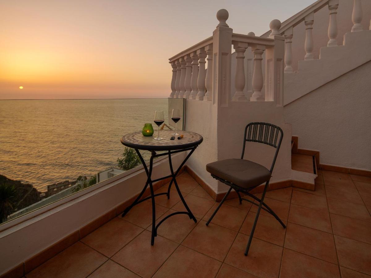 Meerblick-Apartment Ula Los Realejos Exteriér fotografie