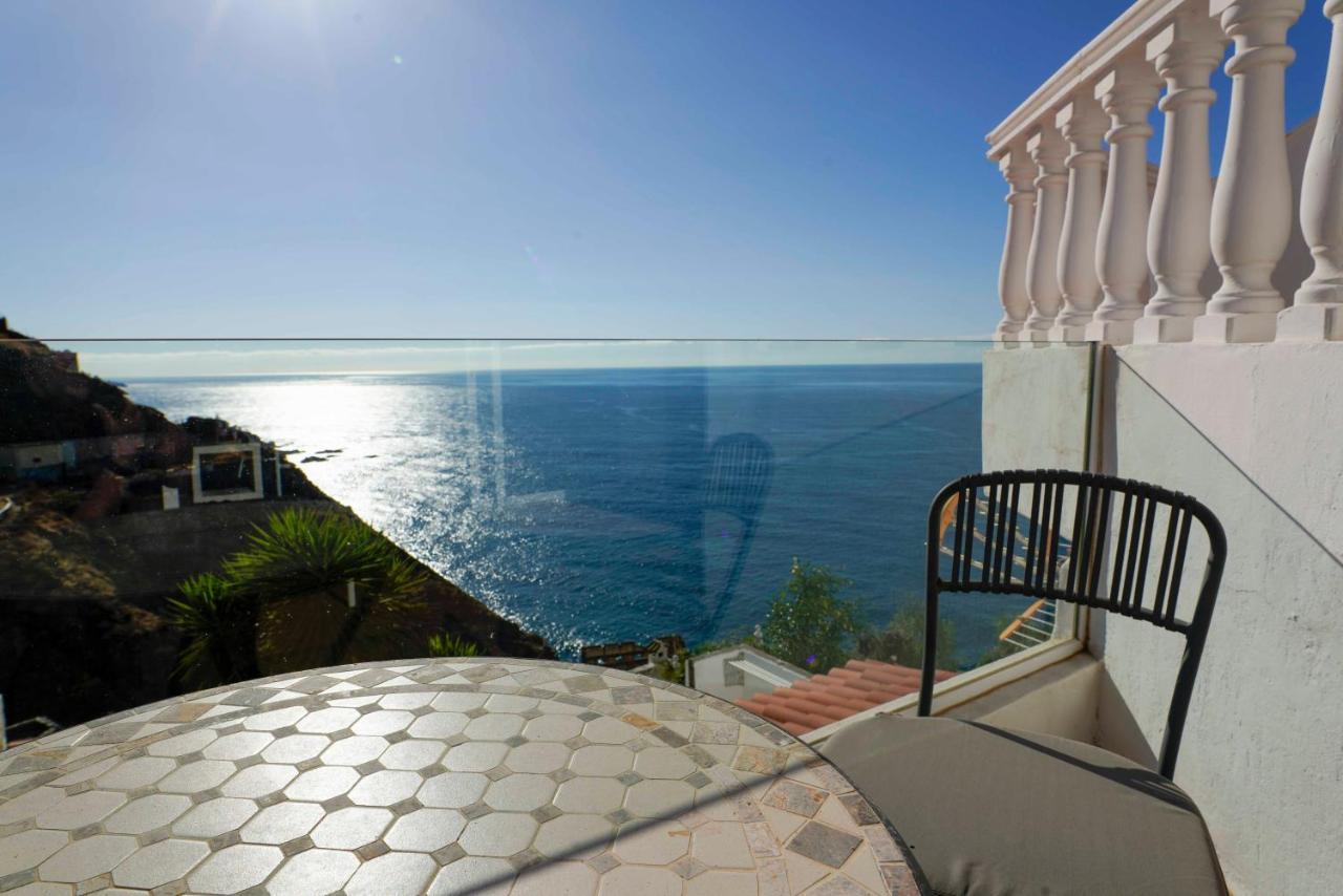 Meerblick-Apartment Ula Los Realejos Exteriér fotografie