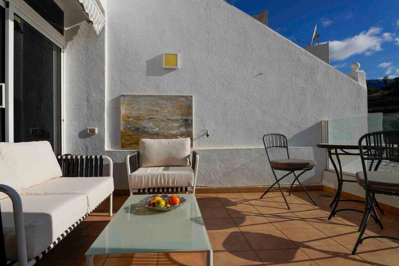 Meerblick-Apartment Ula Los Realejos Exteriér fotografie